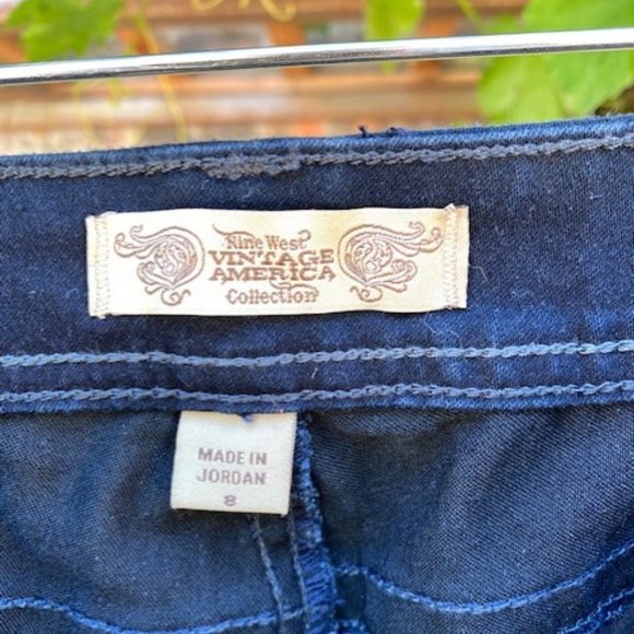Stretch Denim Bermuda Shorts - Picture 4 of 4